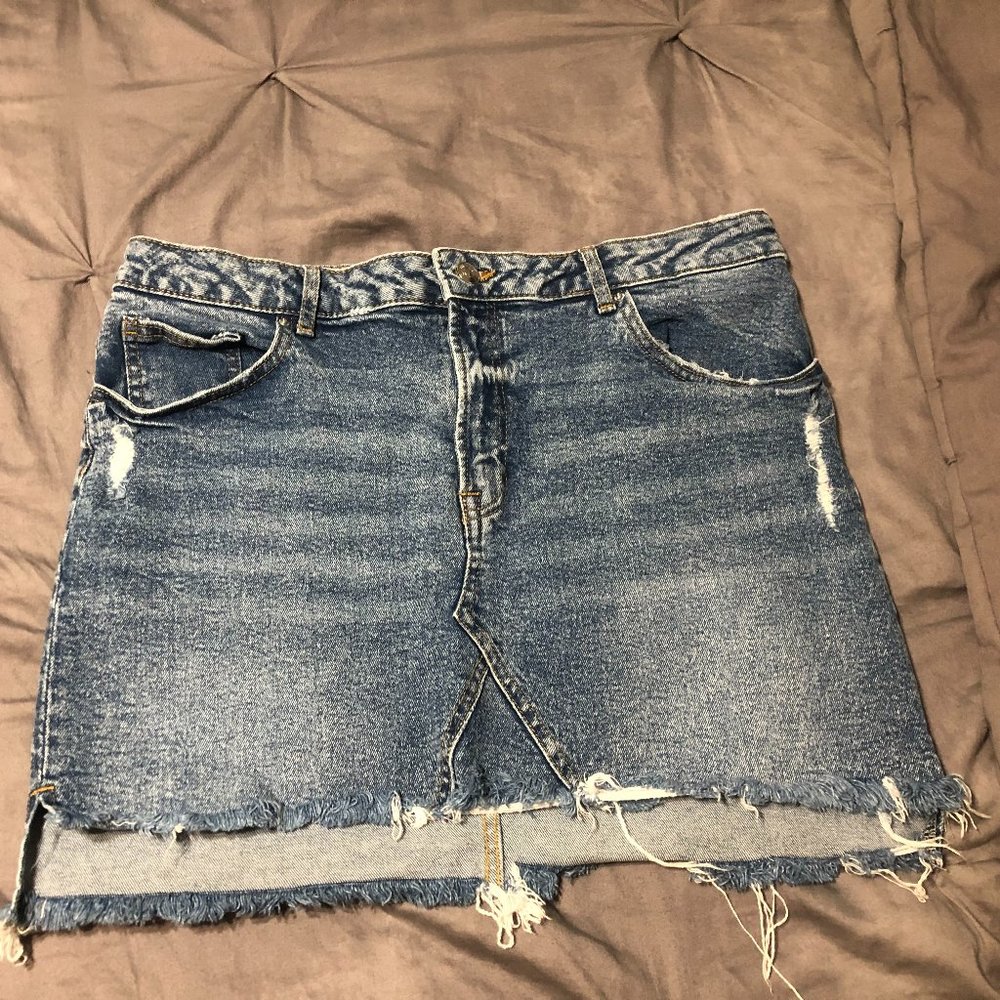 Demin Skirt